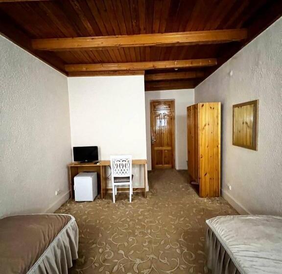 غرفة قياسية فردية, Caravan Serail