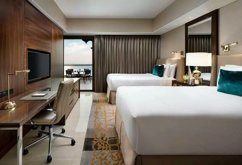 اتاق استاندارد با چشمانداز دریا, Fairmont Ajman