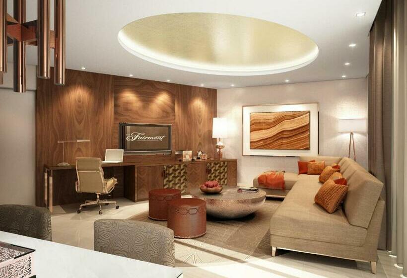 3침실 스위트, Fairmont Ajman