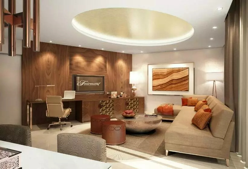 3 Bedroom Suite, Fairmont Ajman