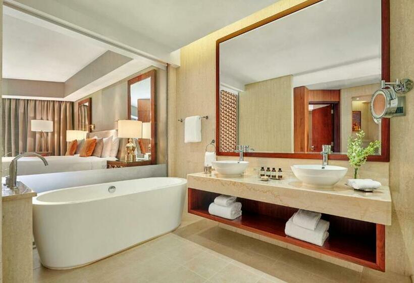 침실 2개 스위트, Fairmont Ajman
