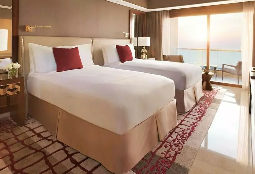اتاق استاندارد با 2 تخت دوبل, Fairmont Ajman