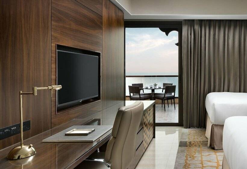 스탠다드 룸 더블 침대 2개, Fairmont Ajman