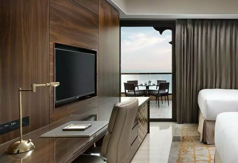 اتاق استاندارد با 2 تخت دوبل, Fairmont Ajman