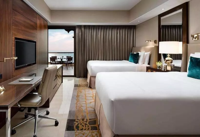 اتاق استاندارد با چشمانداز دریا, Fairmont Ajman