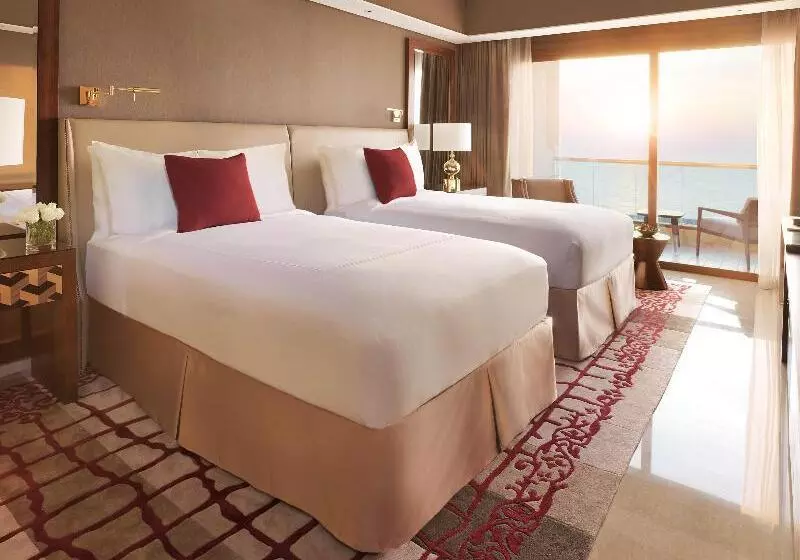 اتاق استاندارد با چشمانداز دریا, Fairmont Ajman