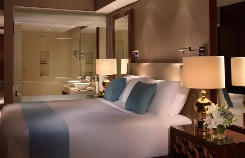 سوییت جونیور با چشمانداز دریا, Fairmont Ajman