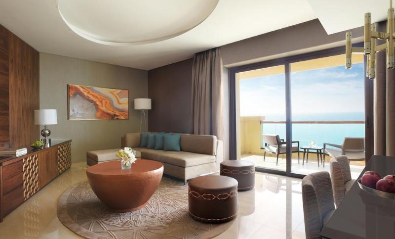 주니어 스위트 바다 전망, Fairmont Ajman