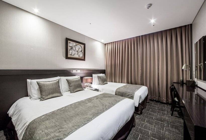 Номер Deluxe, Golden Seoul