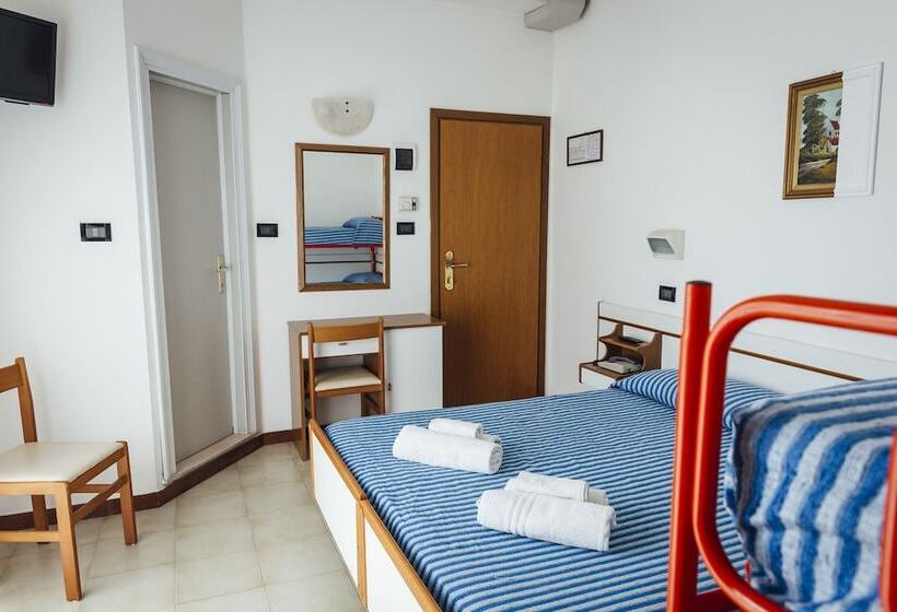 غرفة إقتصادية رباعية, Montecarlo