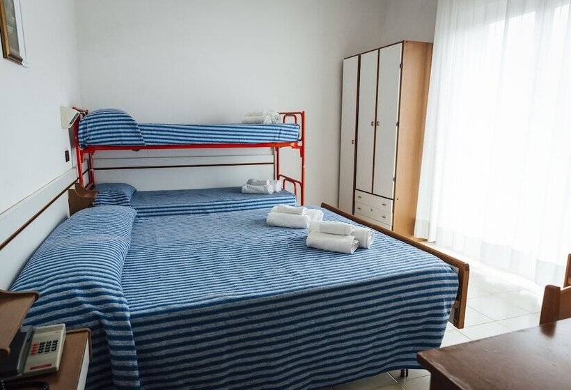 غرفة إقتصادية رباعية, Montecarlo