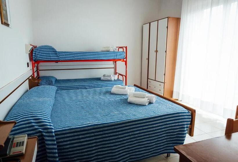 غرفة إقتصادية رباعية, Montecarlo