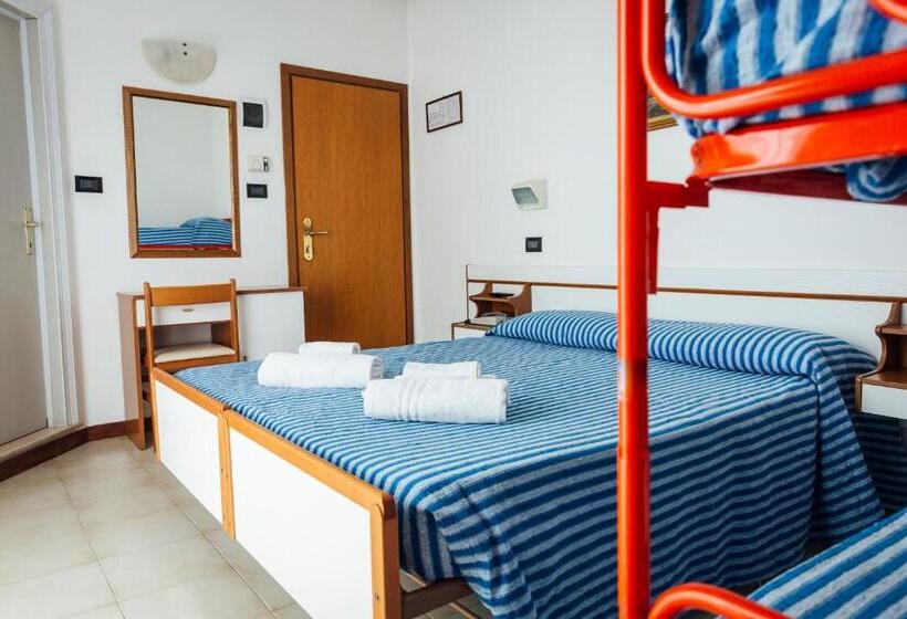 غرفة إقتصادية رباعية, Montecarlo