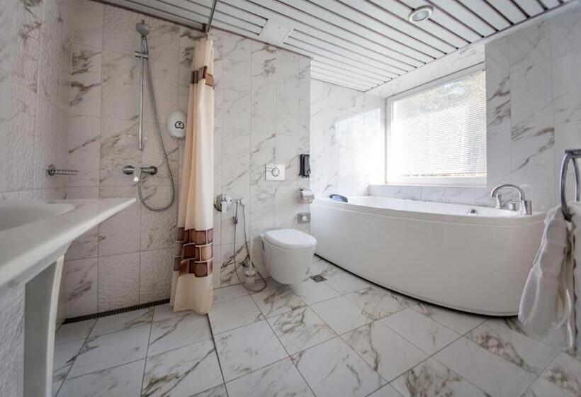 اتاق بزرگ با دسترسی به اسپا, Noorus Spa