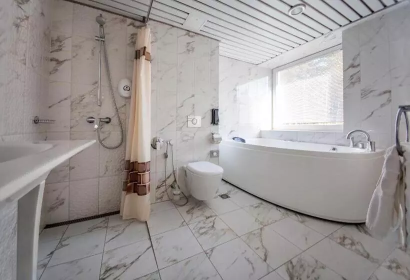 اتاق بزرگ با دسترسی به اسپا, Noorus Spa