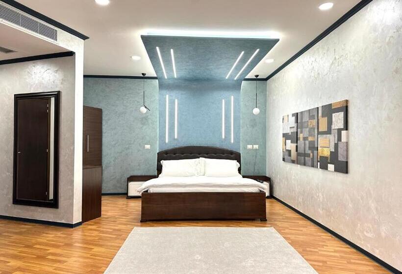 סוויטה עם ג'קוזי, Panorama Kruje View On The Castle And The Old Town