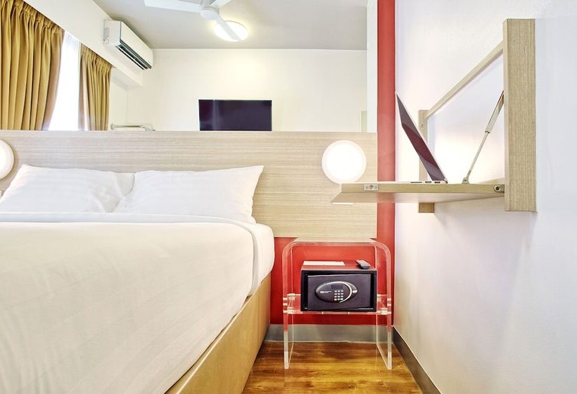 חדר סטנדרט, Red Planet Cagayan De Oro