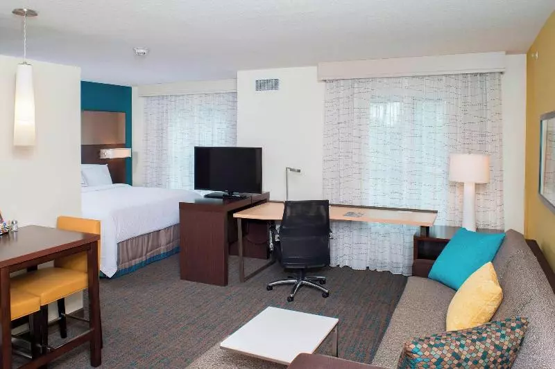 Standard-studio King-vuode, Residence Inn By Marriott Albany Clifton Park