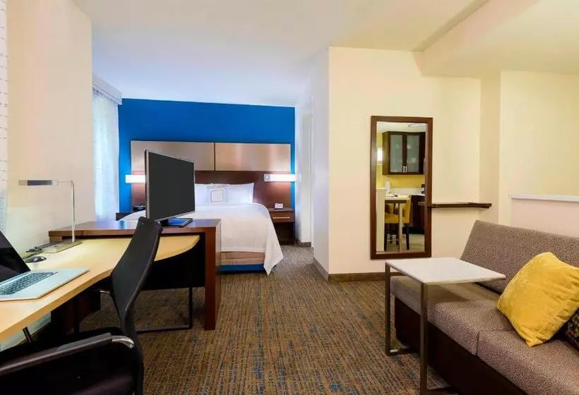 キングサイドベッドのスタンダードワンルーム, Residence Inn By Marriott Fort Myers At I 75 And Gulf Coast Town Center