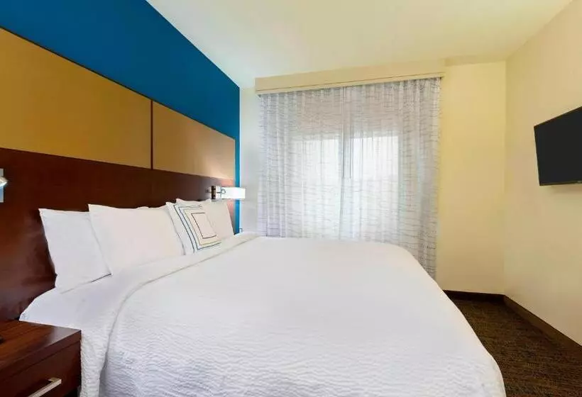 キングサイズベッドのスイートルーム, Residence Inn By Marriott Fort Myers At I 75 And Gulf Coast Town Center