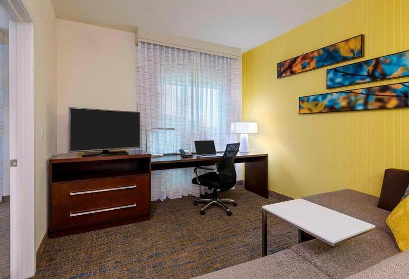 스위트 킹사이즈 침대, Residence Inn By Marriott Fort Myers At I 75 And Gulf Coast Town Center