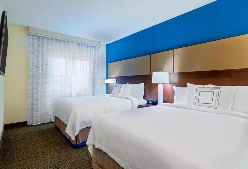 ２ベッドスイートルーム, Residence Inn By Marriott Fort Myers At I 75 And Gulf Coast Town Center