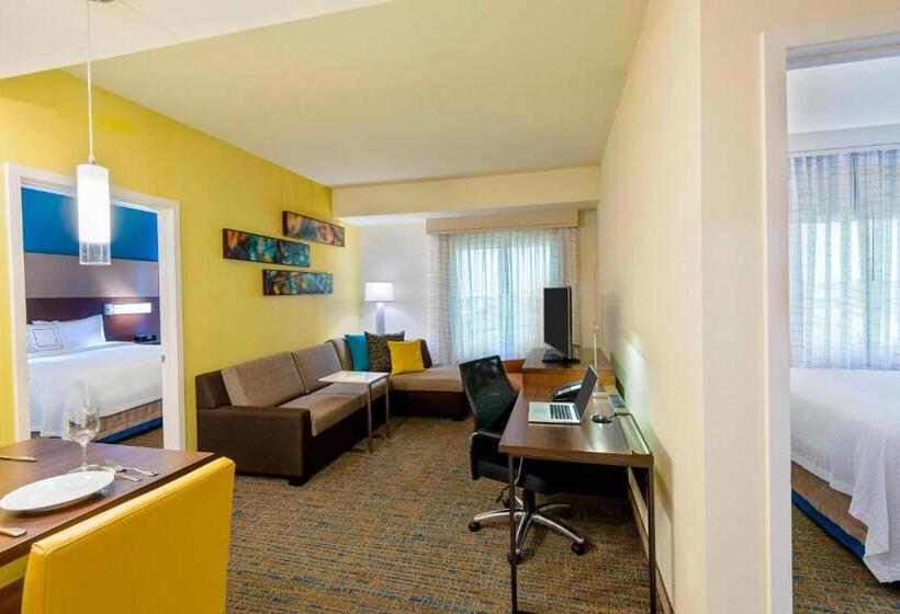 침실 2개 스위트, Residence Inn By Marriott Fort Myers At I 75 And Gulf Coast Town Center