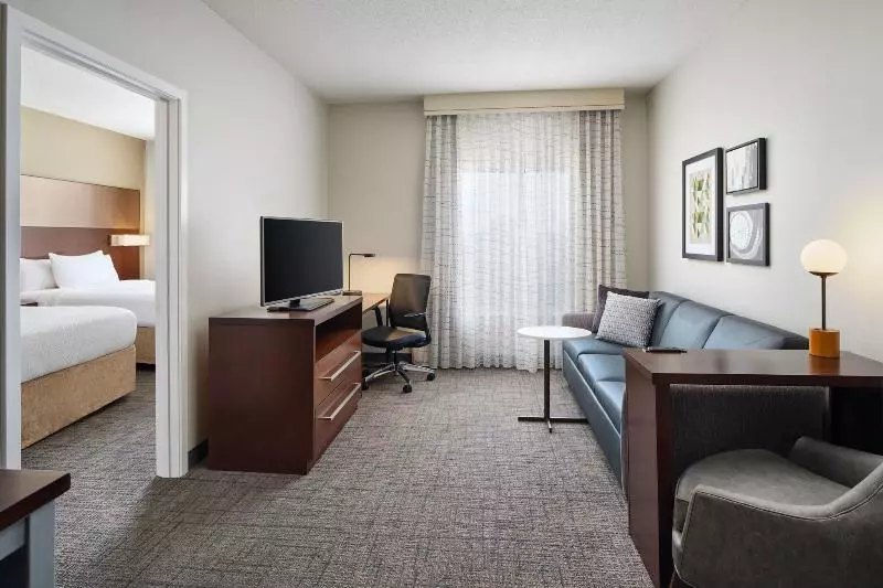 スイート, Residence Inn By Marriott Fort Myers At I 75 And Gulf Coast Town Center