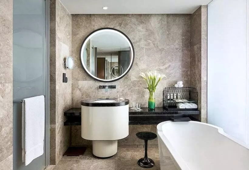 Deluxe-huone Kaupunkinäkymä, Sofitel Beijing Central