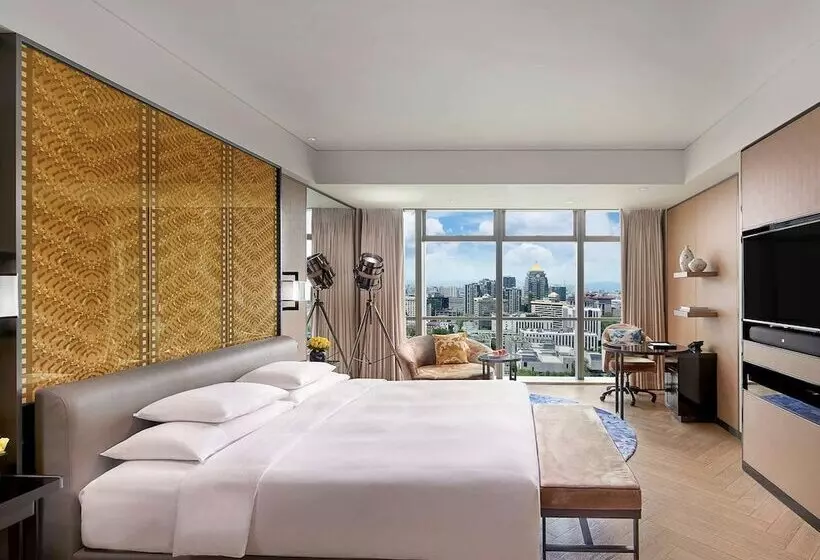 Deluxe-huone Kaupunkinäkymä, Sofitel Beijing Central