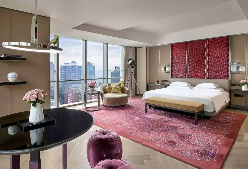 Deluxe-huone Kaupunkinäkymä, Sofitel Beijing Central