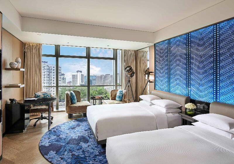 Şehir Manzaralı Delüks Oda, Sofitel Beijing Central
