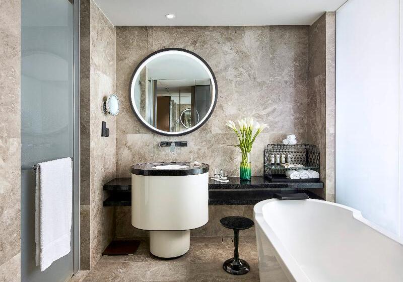 Şehir Manzaralı Delüks Oda, Sofitel Beijing Central