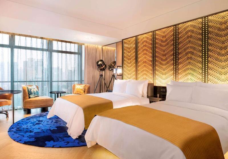 Şehir Manzaralı Delüks Oda, Sofitel Beijing Central