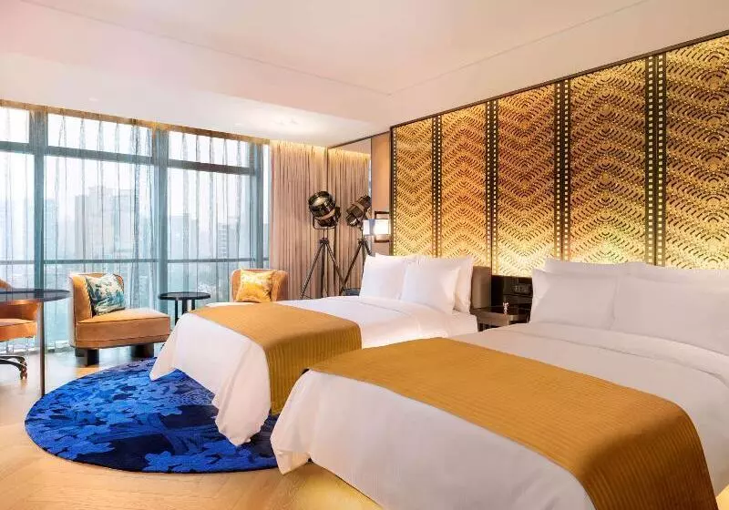 Deluxe-huone Kaupunkinäkymä, Sofitel Beijing Central