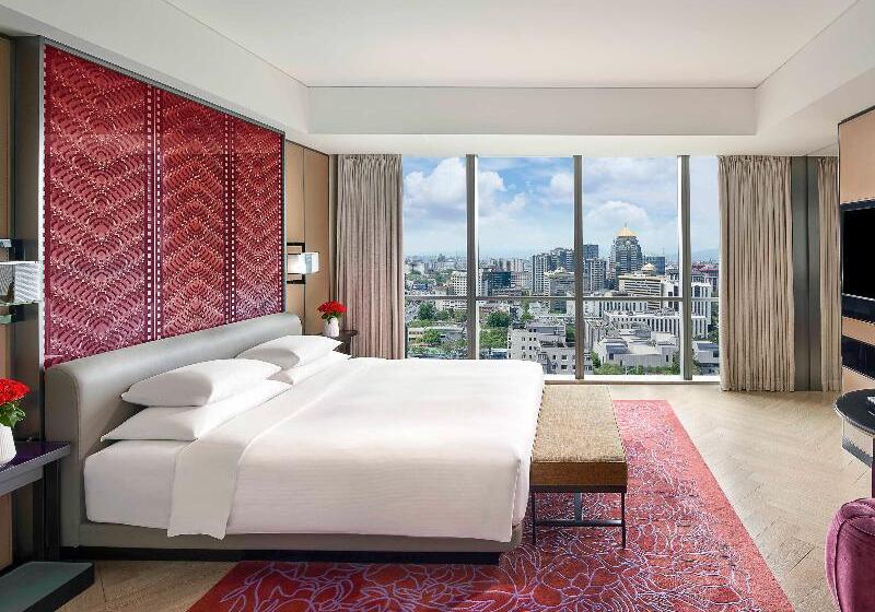 Suite Cama King, Sofitel Beijing Central