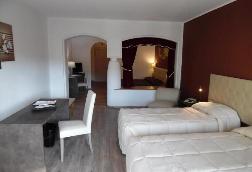 クラシックファミリールーム, Trento