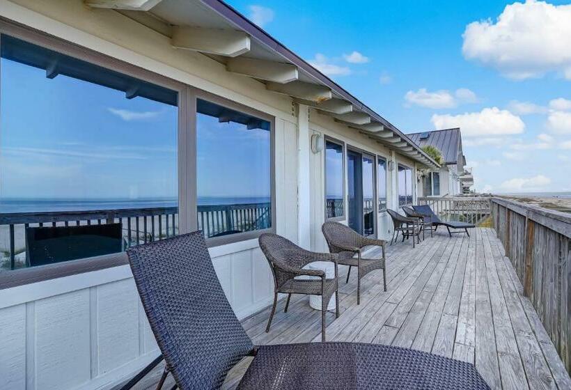 3ベッドルームアパートメント, Oceanfront Pet Friendly Unit
