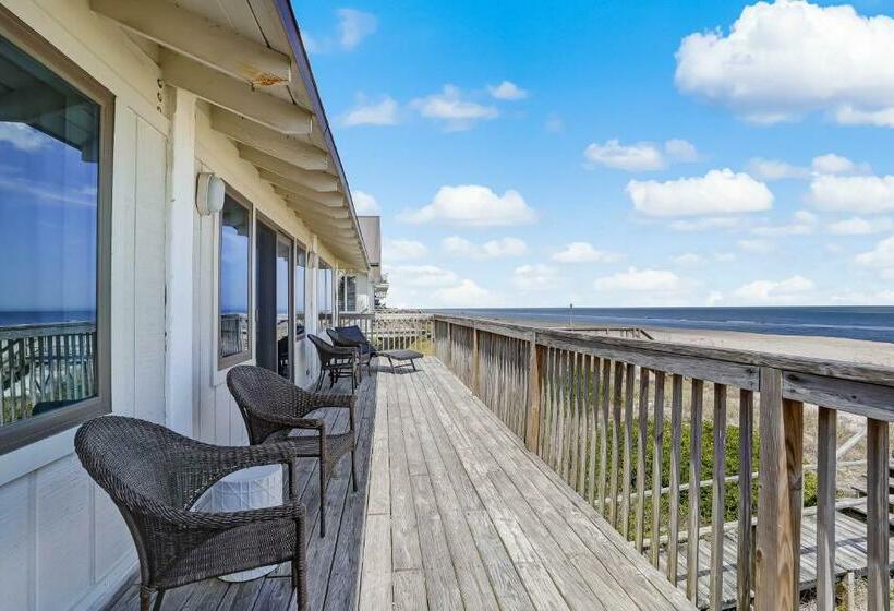 침실 3개 아파트, Oceanfront Pet Friendly Unit