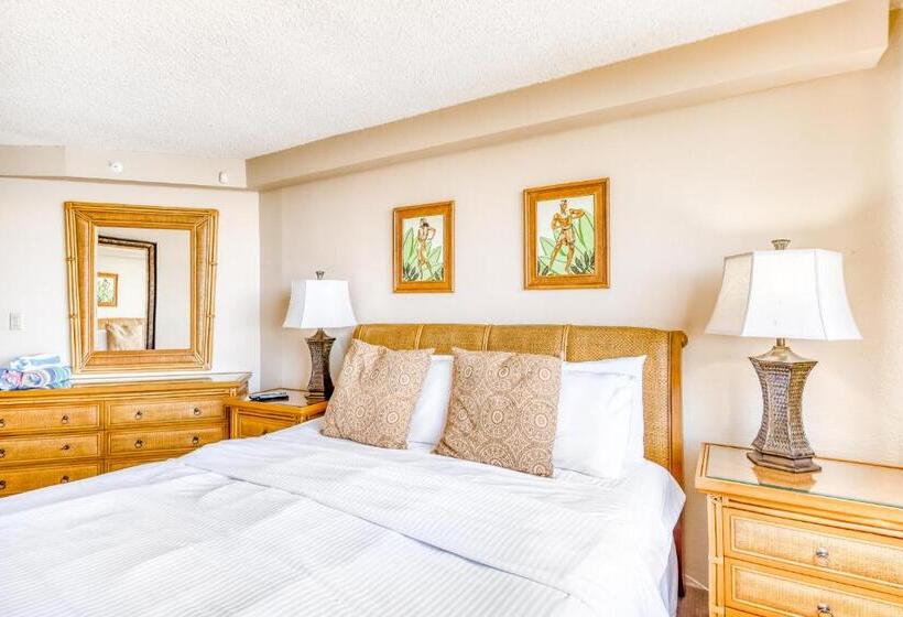 Апартаменты 1 Спальня, Kaanapali Shores 706