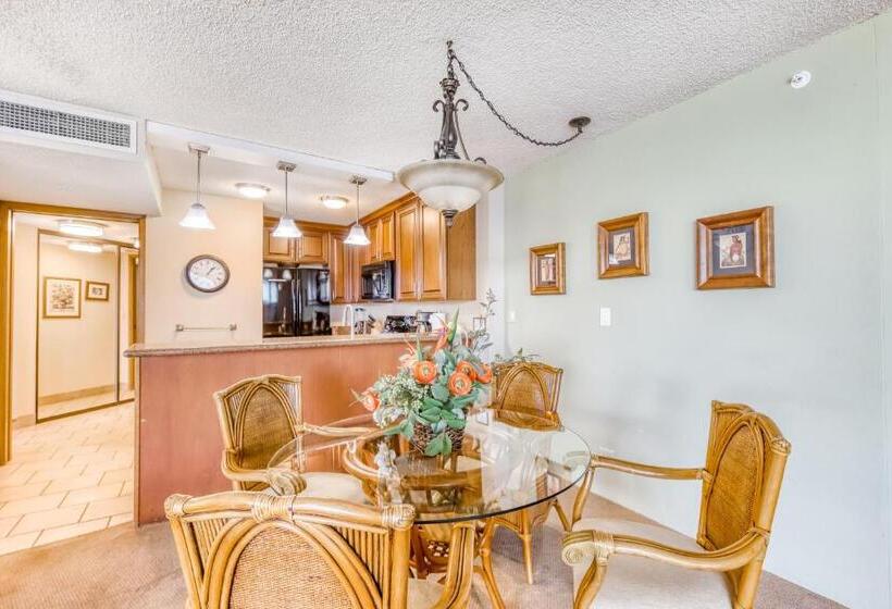 Апартаменты 1 Спальня, Kaanapali Shores 706