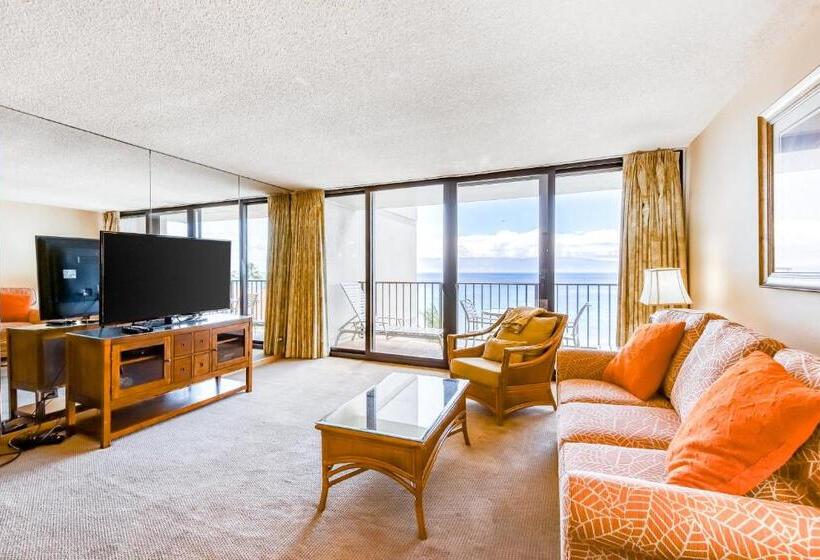 Апартаменты 1 Спальня, Kaanapali Shores 706