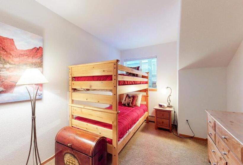 带3个卧室的公寓, Wildernest Gore Trail Condo