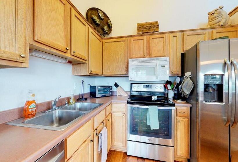 带3个卧室的公寓, Wildernest Gore Trail Condo