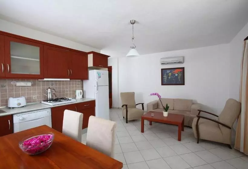 １ベッドルームアパートメント, Aktur Residence
