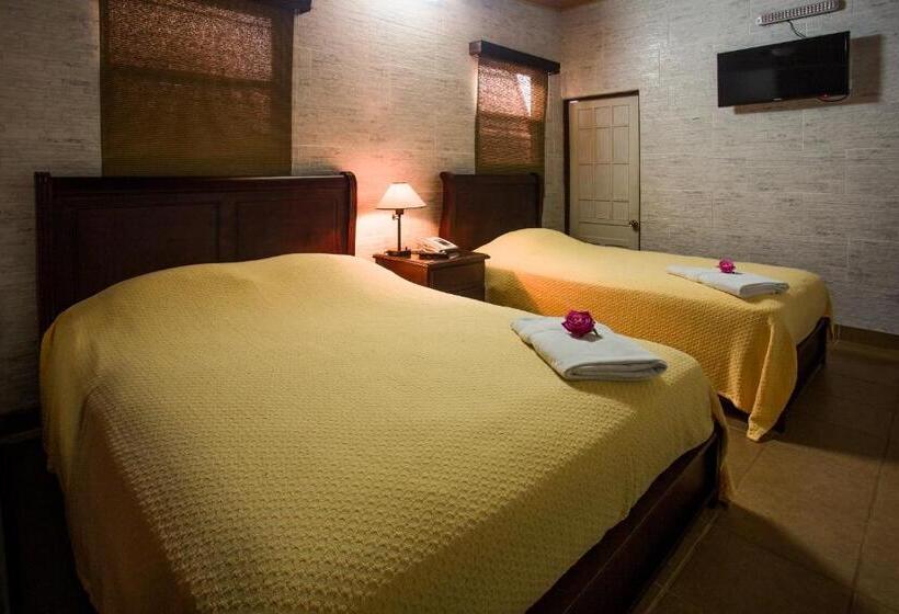디럭스 룸, Boutique Hotel Casa Orquídeas