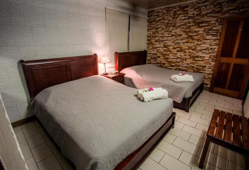 غرفة سوبيريور عائلية, Boutique Hotel Casa Orquídeas