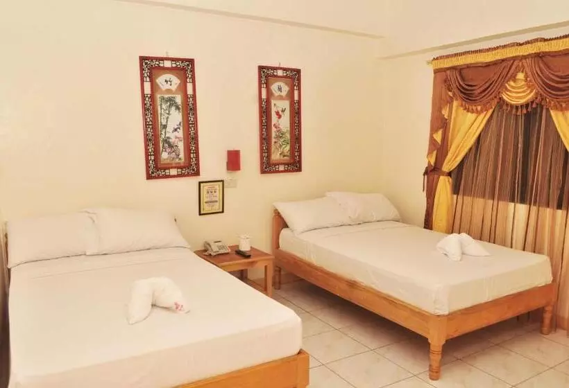 اتاق لوکس, Constrell Pension House