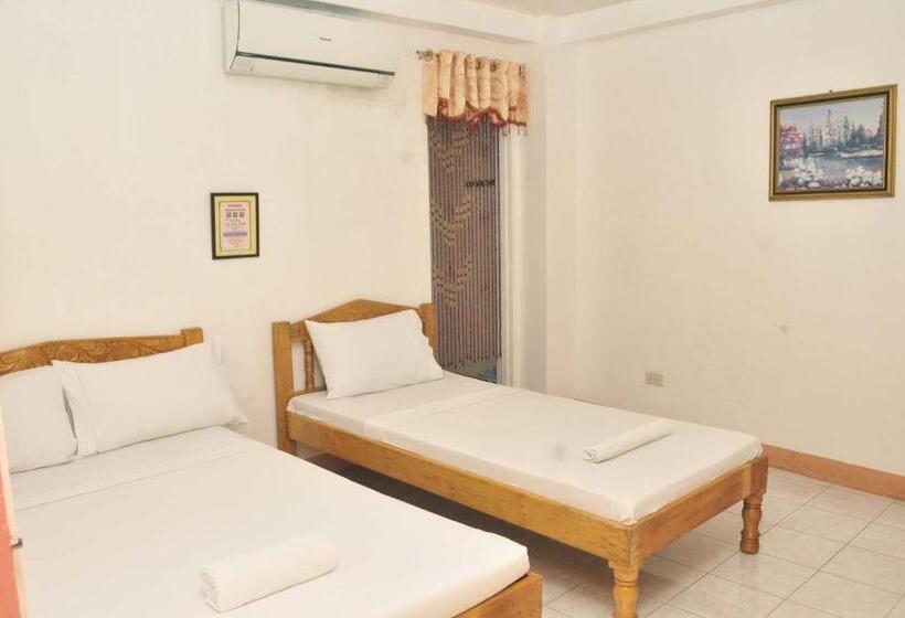 高级大房间, Constrell Pension House