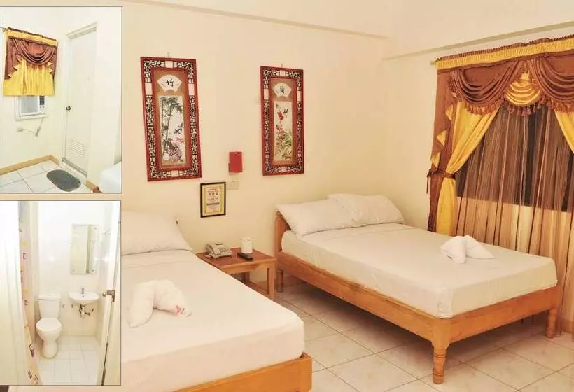 اتاق لوکس, Constrell Pension House